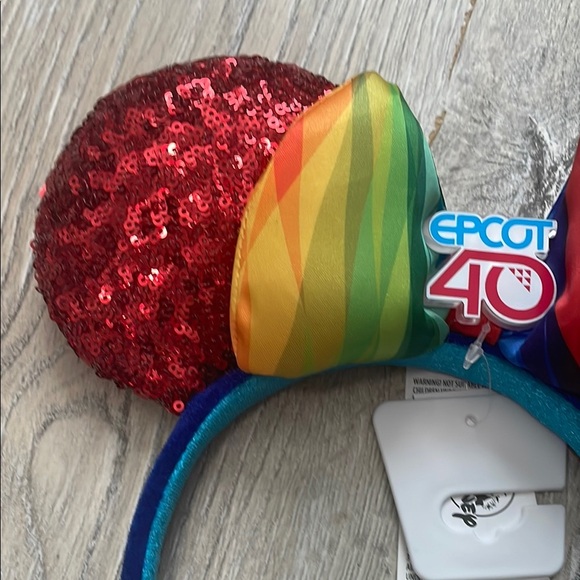 Disney Epcot 40th Anniversary Mickey Ears - Picture 3 of 5